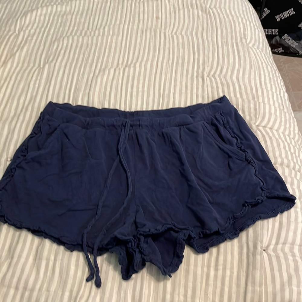 Woman’s XL Aerie dark blue pajama shorts